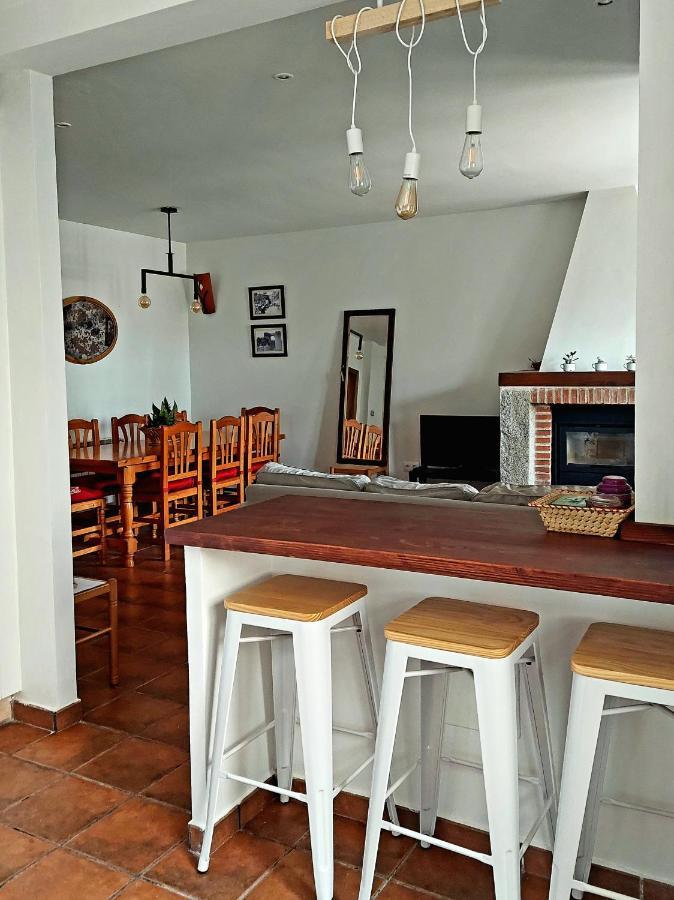 Casa Rural Abuela Reme El Fresno Ngoại thất bức ảnh